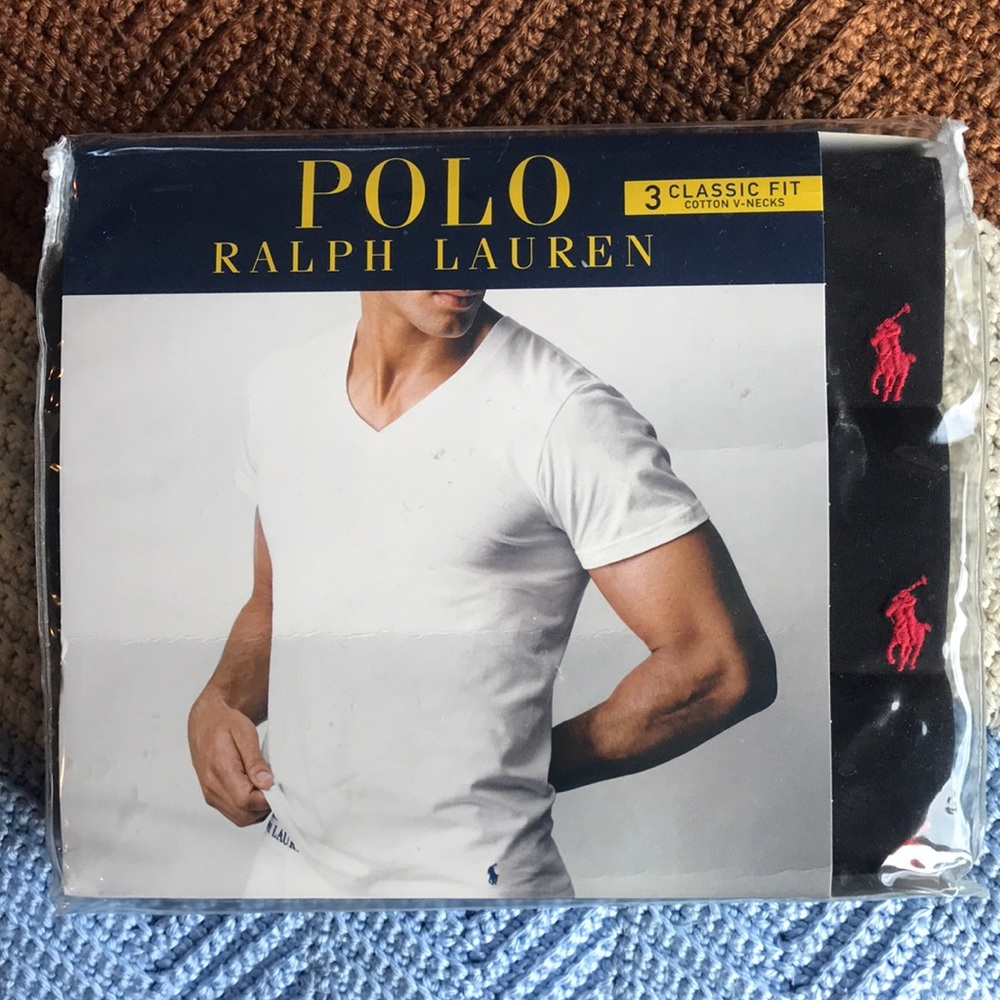 Polo Ralph Lauren Classic V-Neck